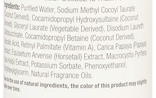 Cruelty-free Derma E logo shown with product on clean vanity.