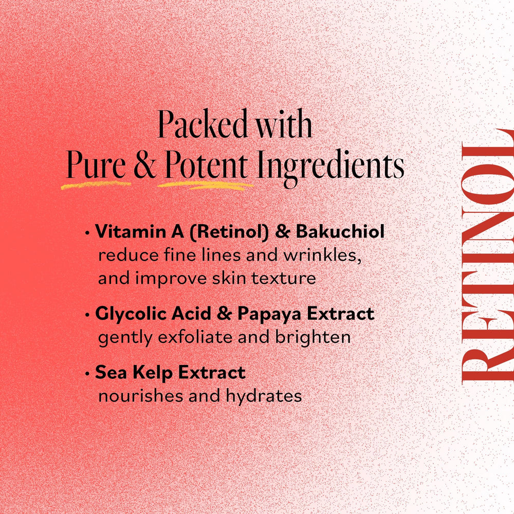 Papaya-rich Derma E cleanser gently exfoliates for a brighter, softer complexion.