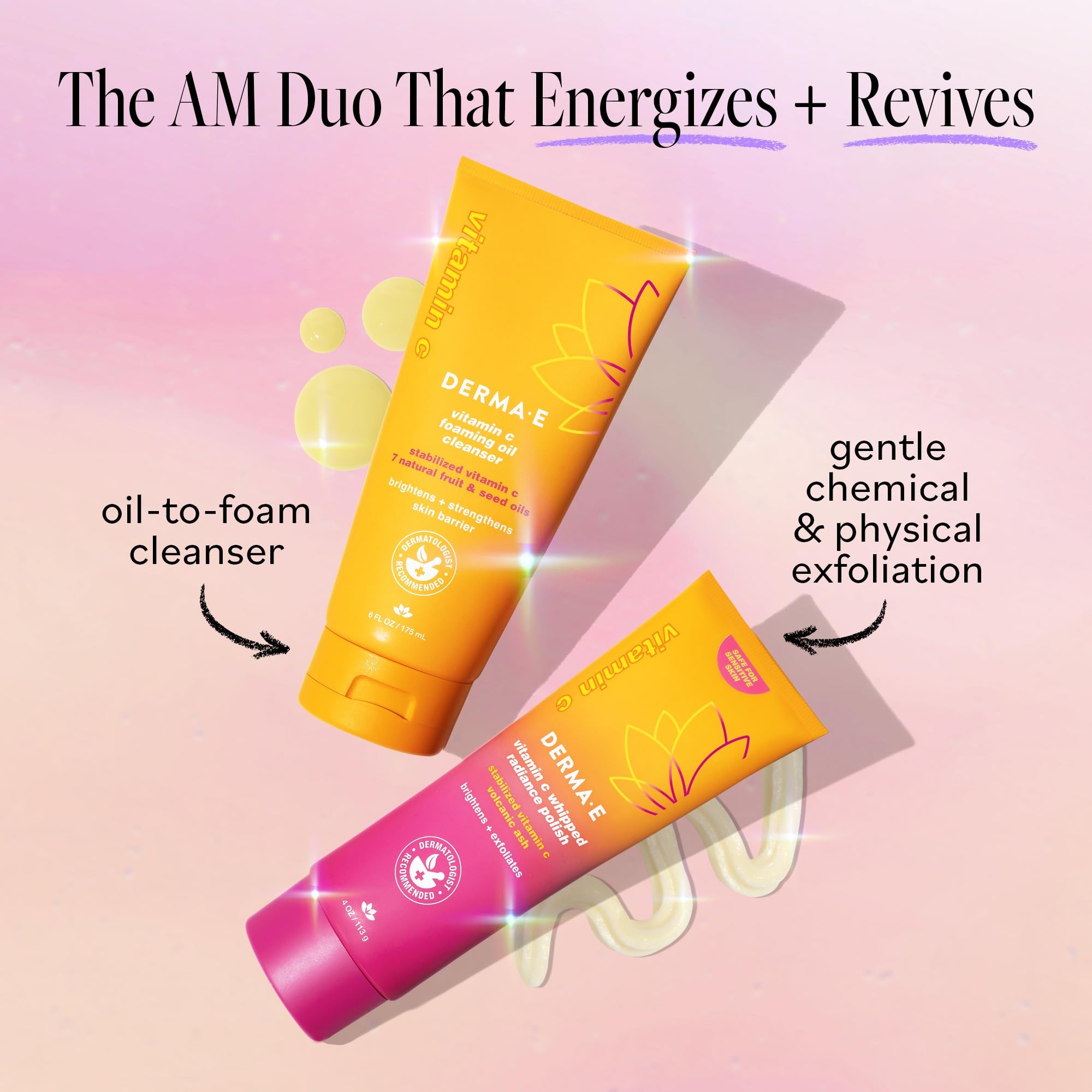 DERMA E raspberry seed oil detail emphasizing antioxidant protection