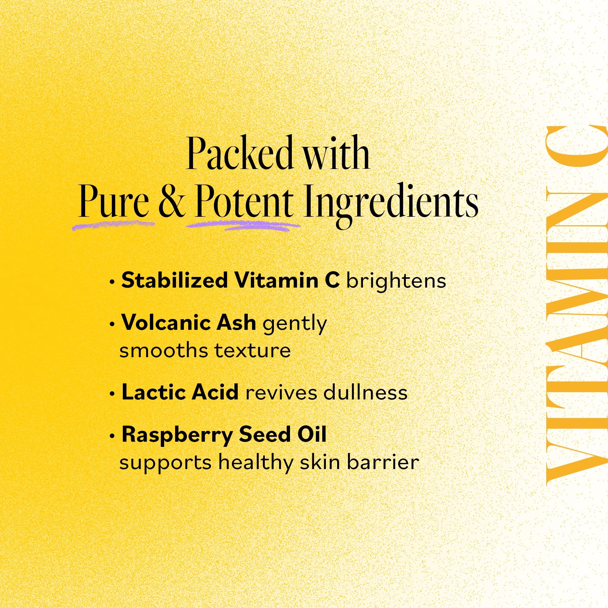 DERMA E volcanic pumice scrub visual highlighting polishing action
