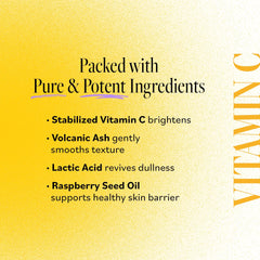 DERMA E volcanic pumice scrub visual highlighting polishing action
