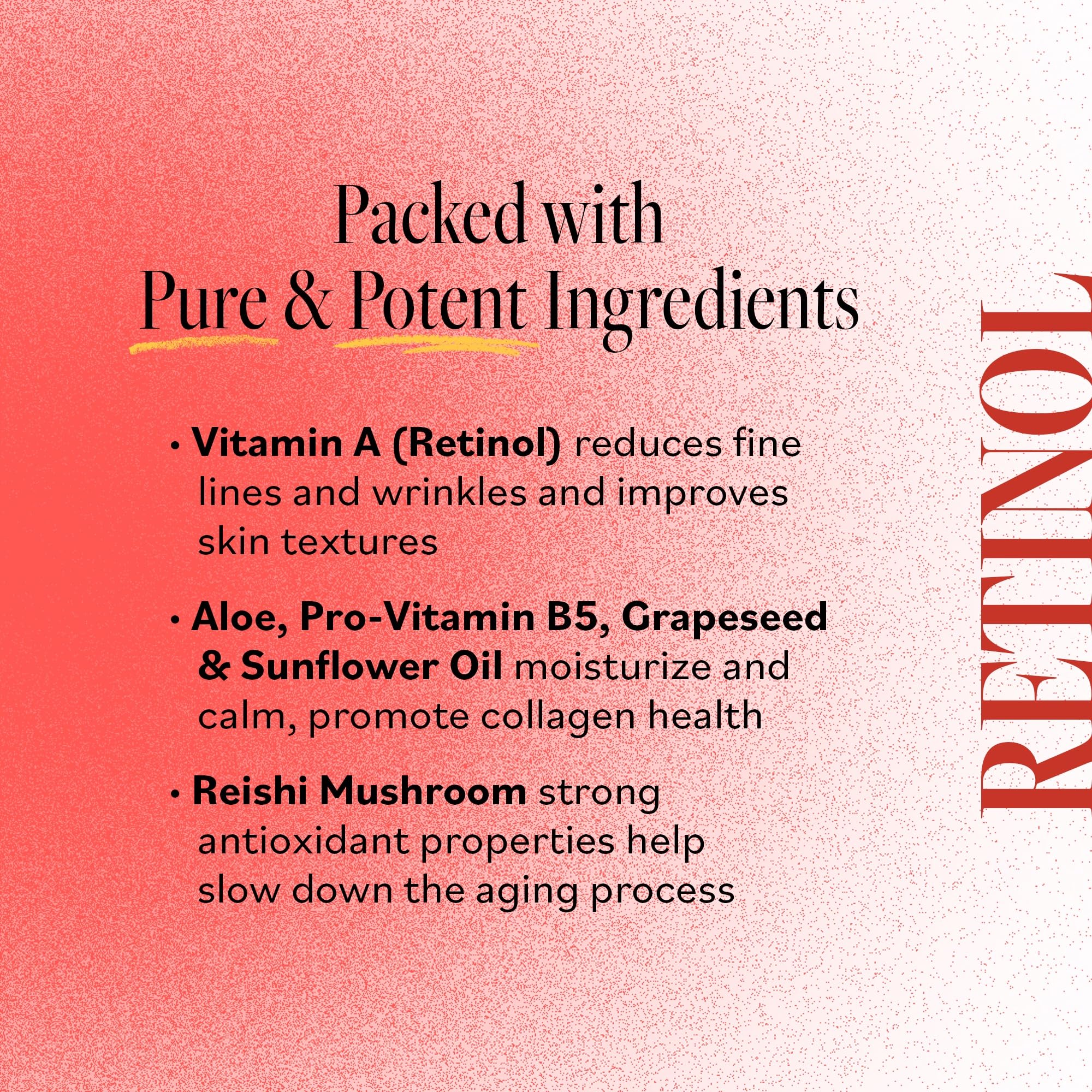 Grape Seed Extract delivers deep nourishment for healthier-looking under-eye skin