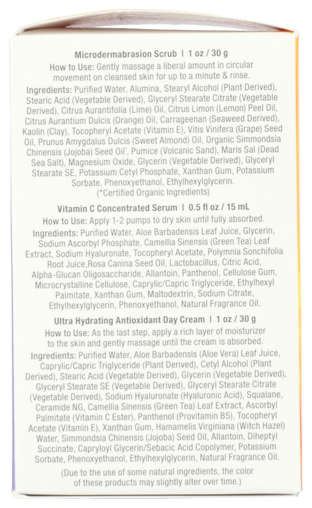 Derma E product label close-up highlighting cruelty-free skincare promise.