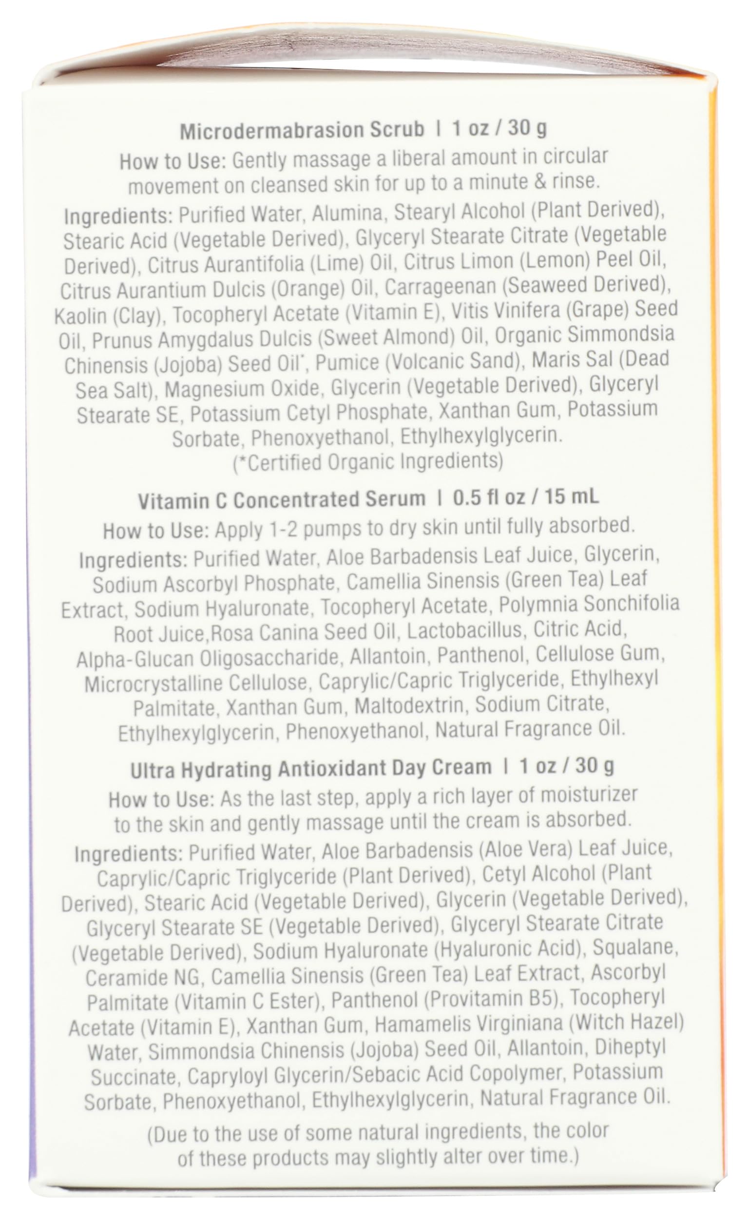 Derma E cream texture swatch on skin for quick absorption.