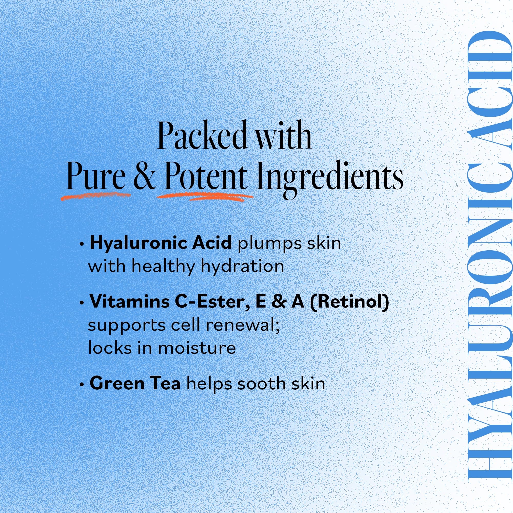 Derma E Hydrating Eye Cream upper eyelid area lift visible smoothing and firming