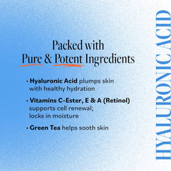 Derma E Hydrating Eye Cream upper eyelid area lift visible smoothing and firming