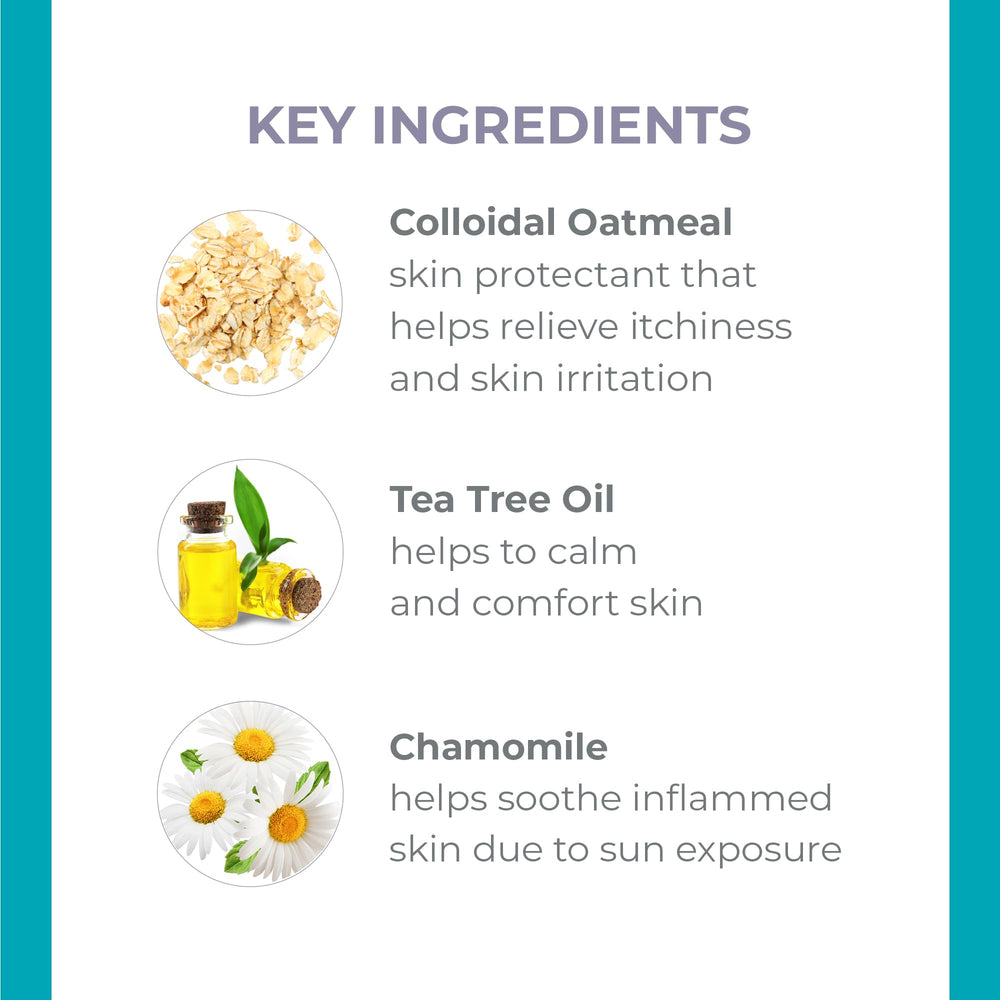 Derma E Itch Relief Lotion label closeup highlighting vegan and clean ingredients.