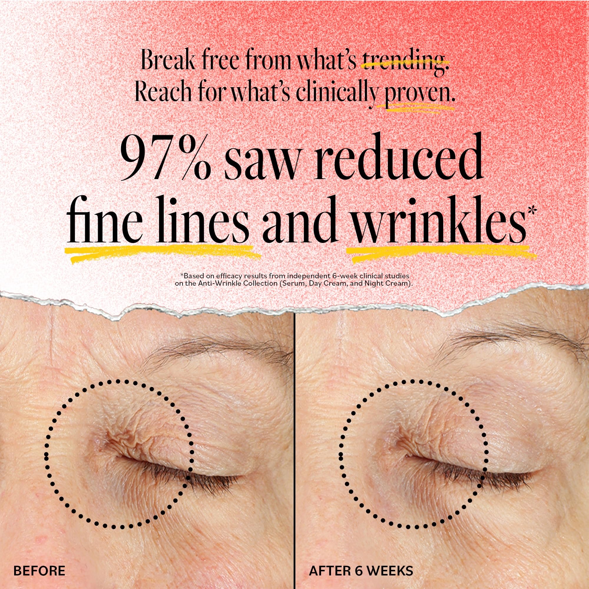 Derma E jojoba oil droplets emphasizing hydration and calm for skin.