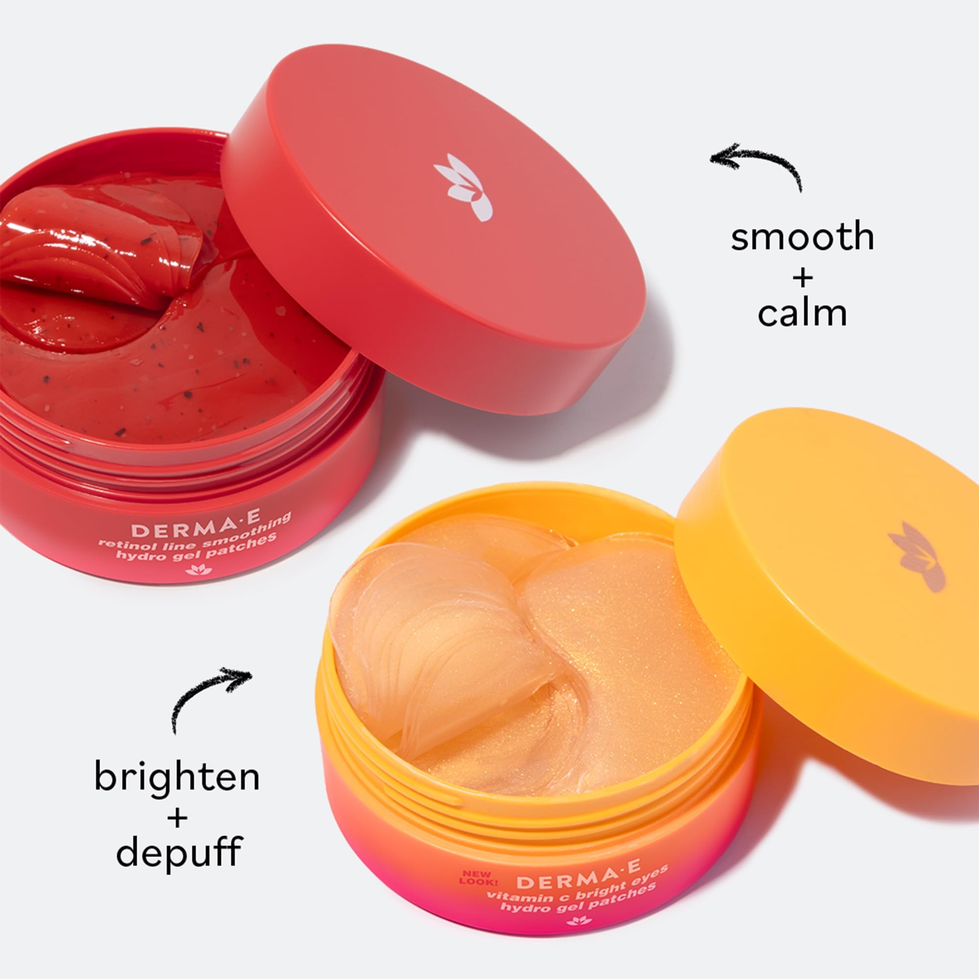 Derma E recyclable packaging supports a clean beauty routine.