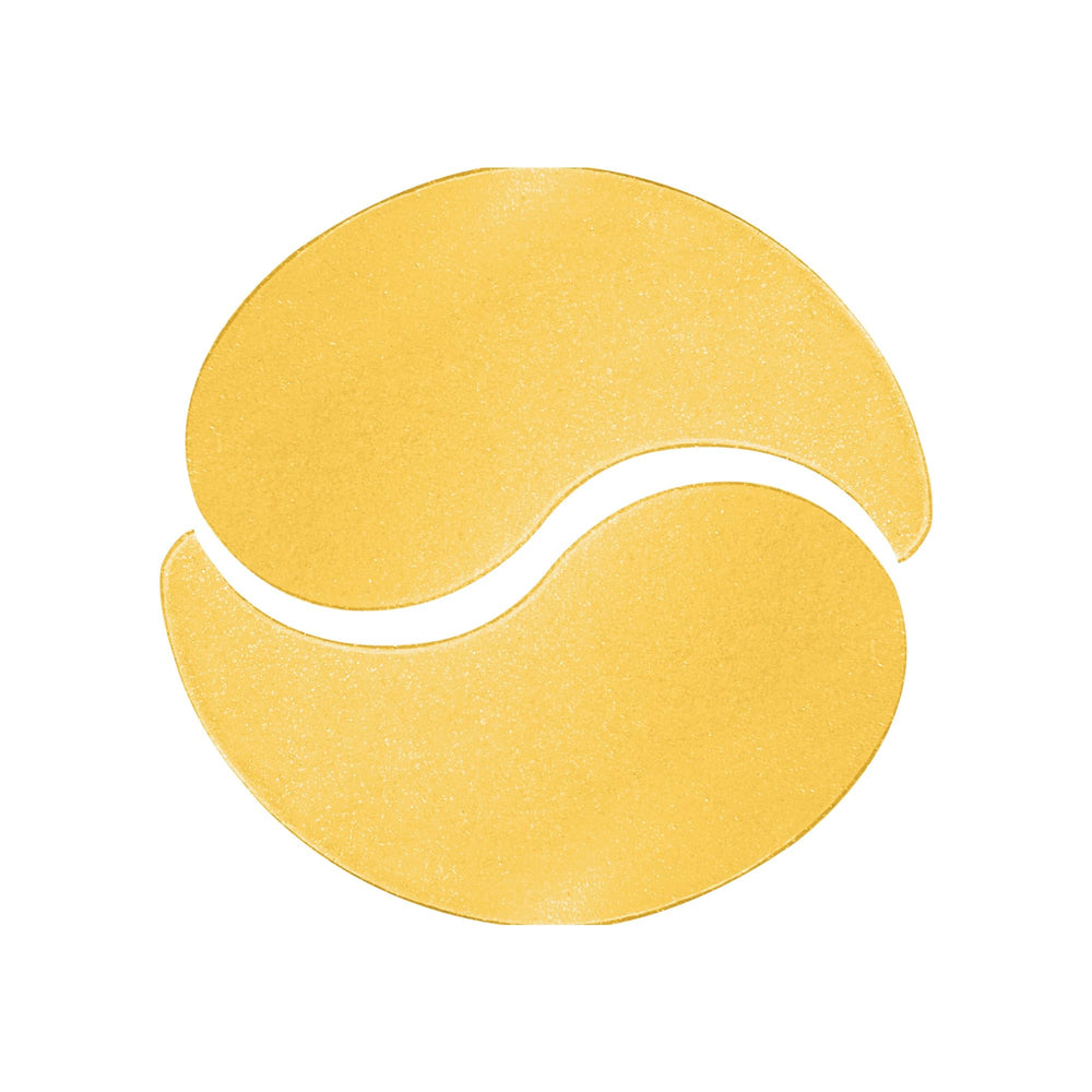 Derma E allantoin hyaluronic acid formula patch under-eye area.