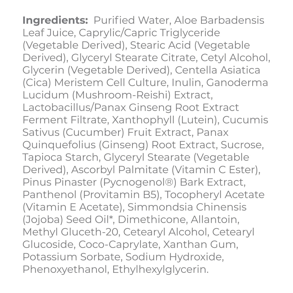 Derma E Pure Biome Balancing Cream with Aloe Vera soothing the skin