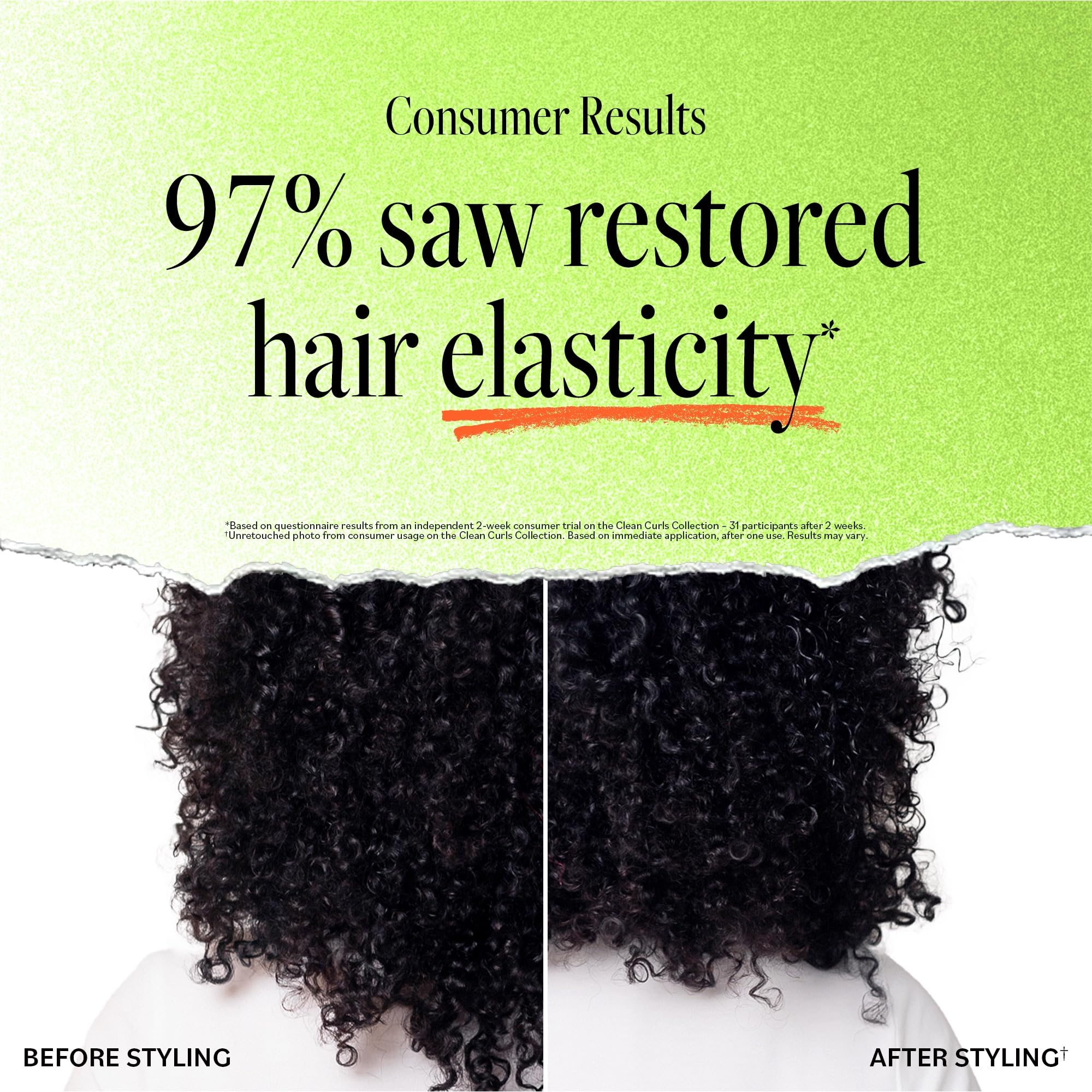 Derma E Ramos 2-in-1 Defining Curl Cream Leave-In close-up shows creamy texture