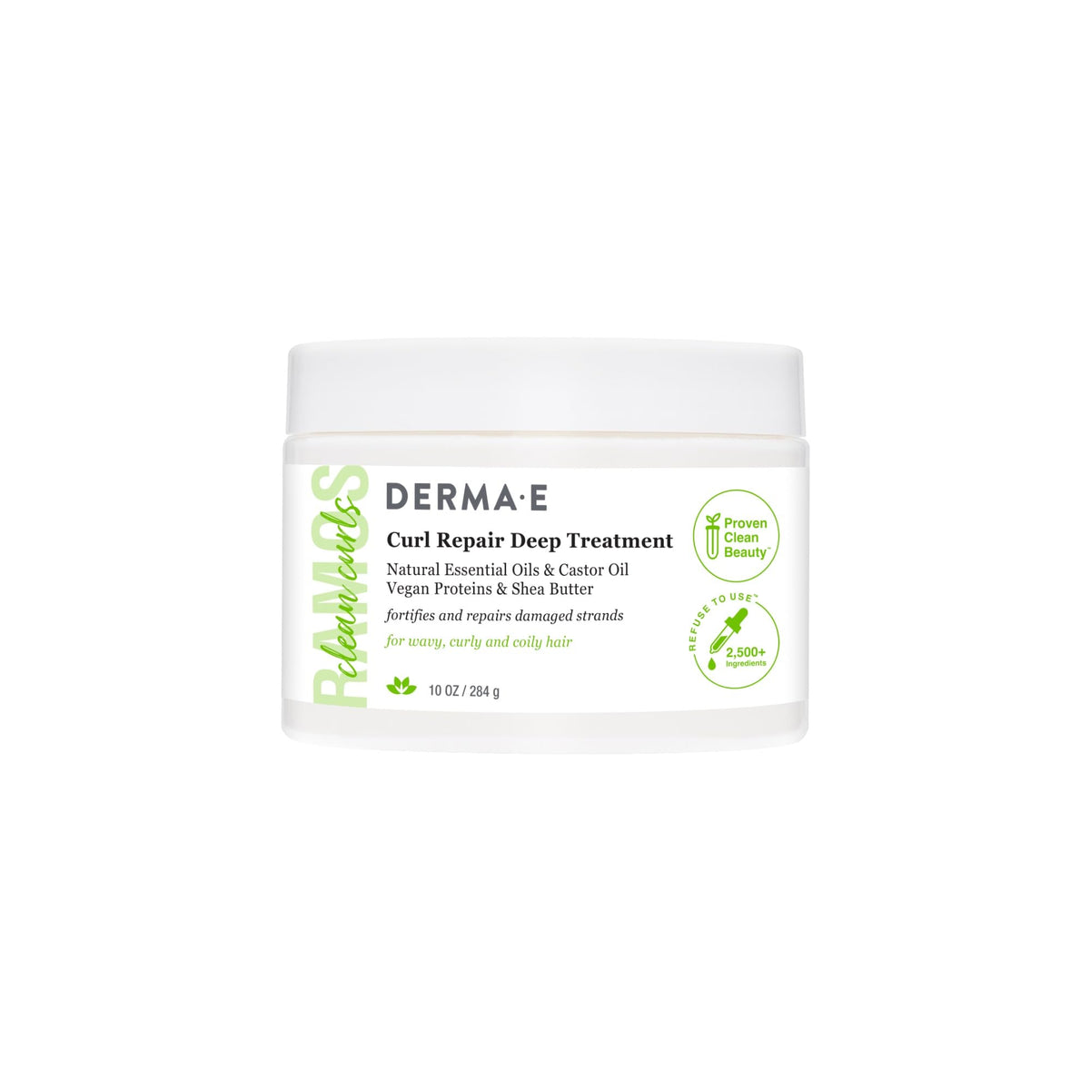 Derma E Ramos Curl Repair Deep Treatment bottle hydrates curls for nourished results