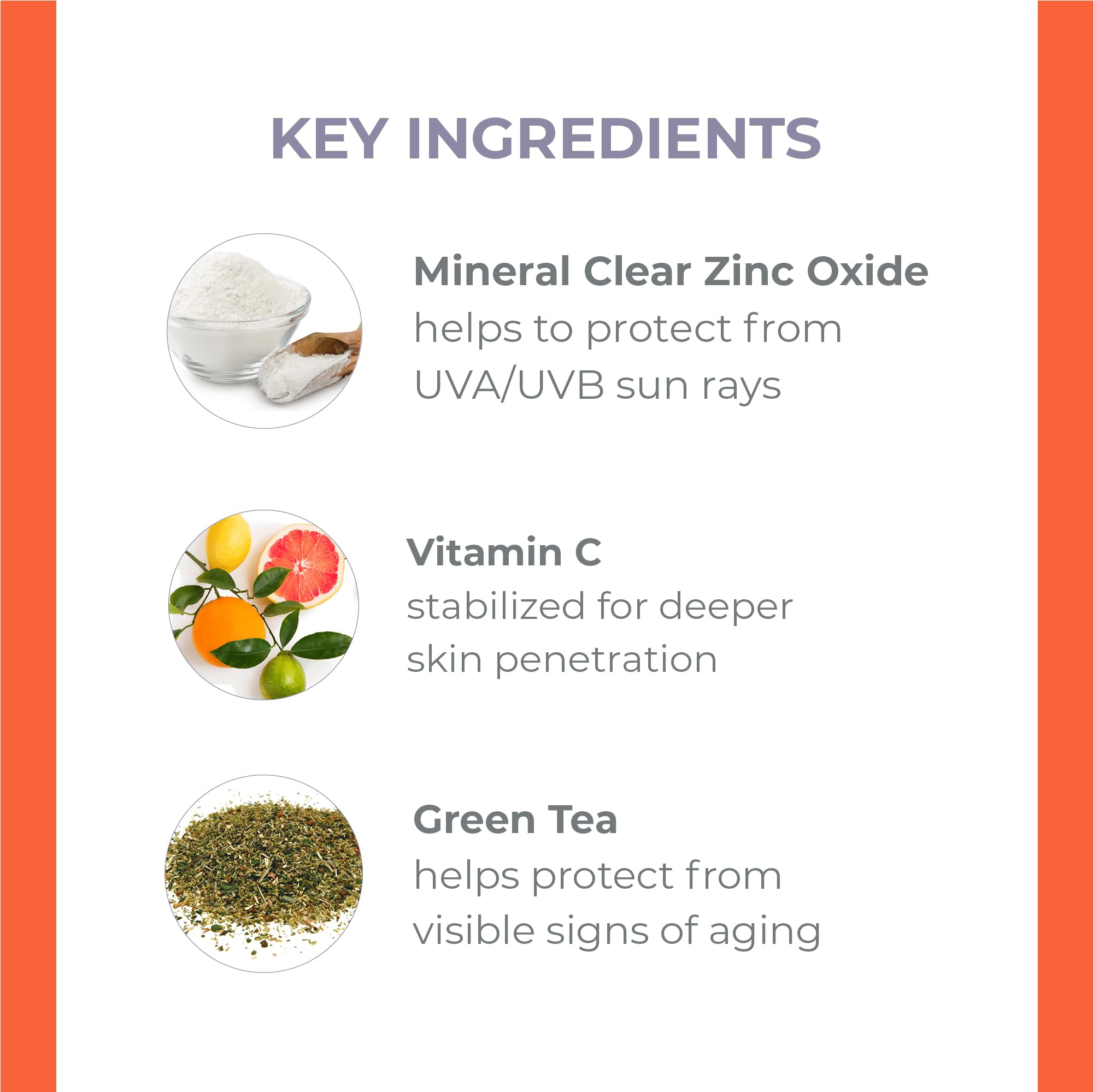 Derma E Sun Defense texture being massaged into skin for a clear finish.