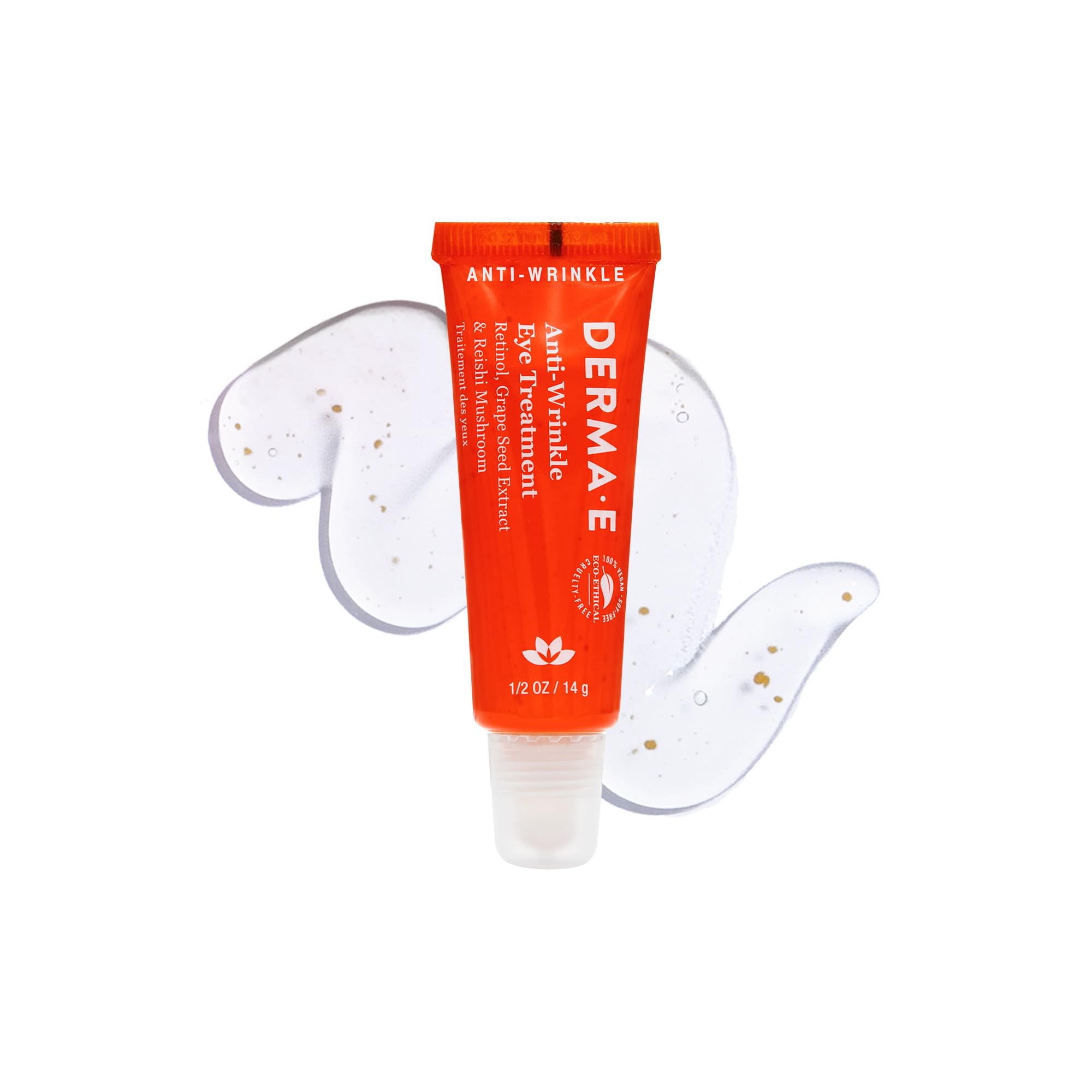 Derma E vegan cruelty-free packaging signals clean beauty from Derma E