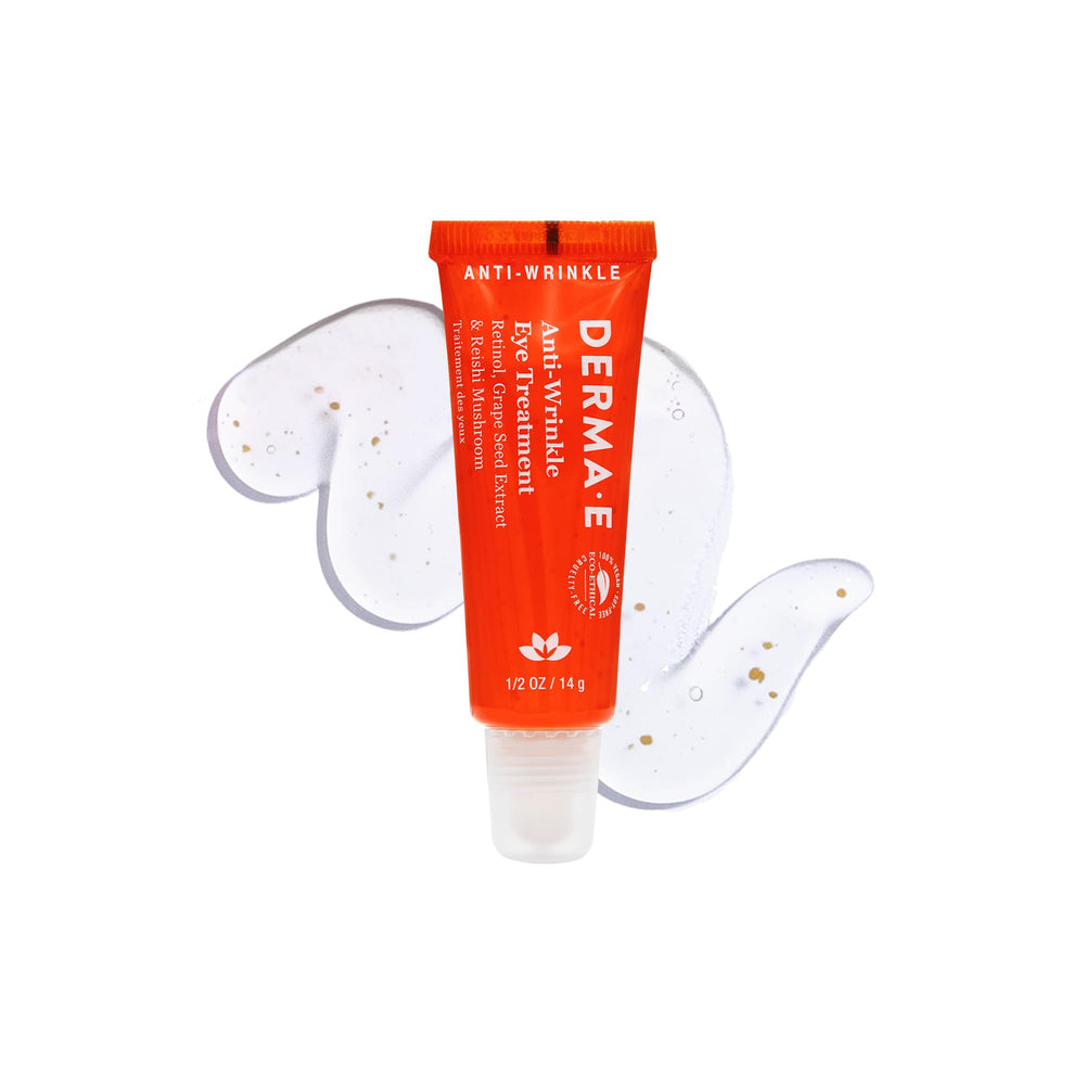 Derma E vegan cruelty-free packaging signals clean beauty from Derma E