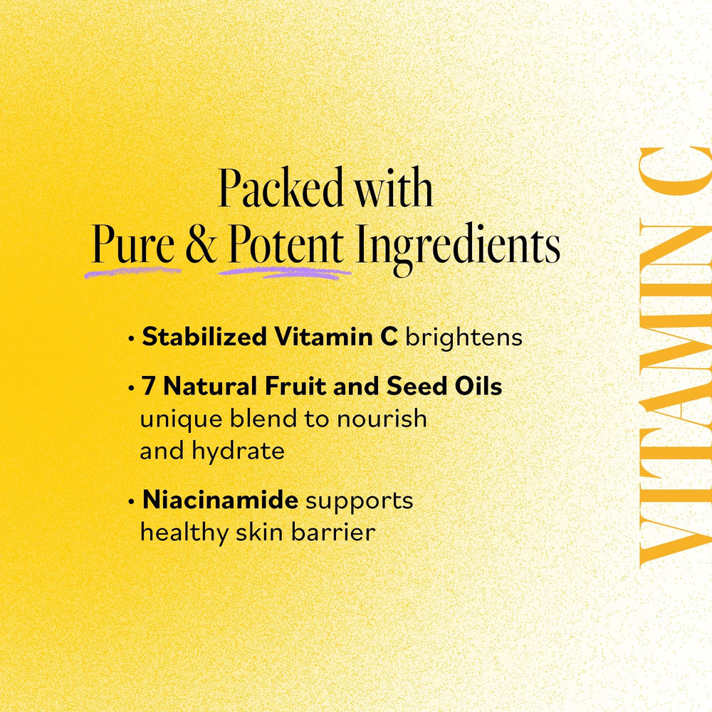 Derma E Vitamin C Foaming Oil Cleanser oil-to-foam texture lifting makeup gently
