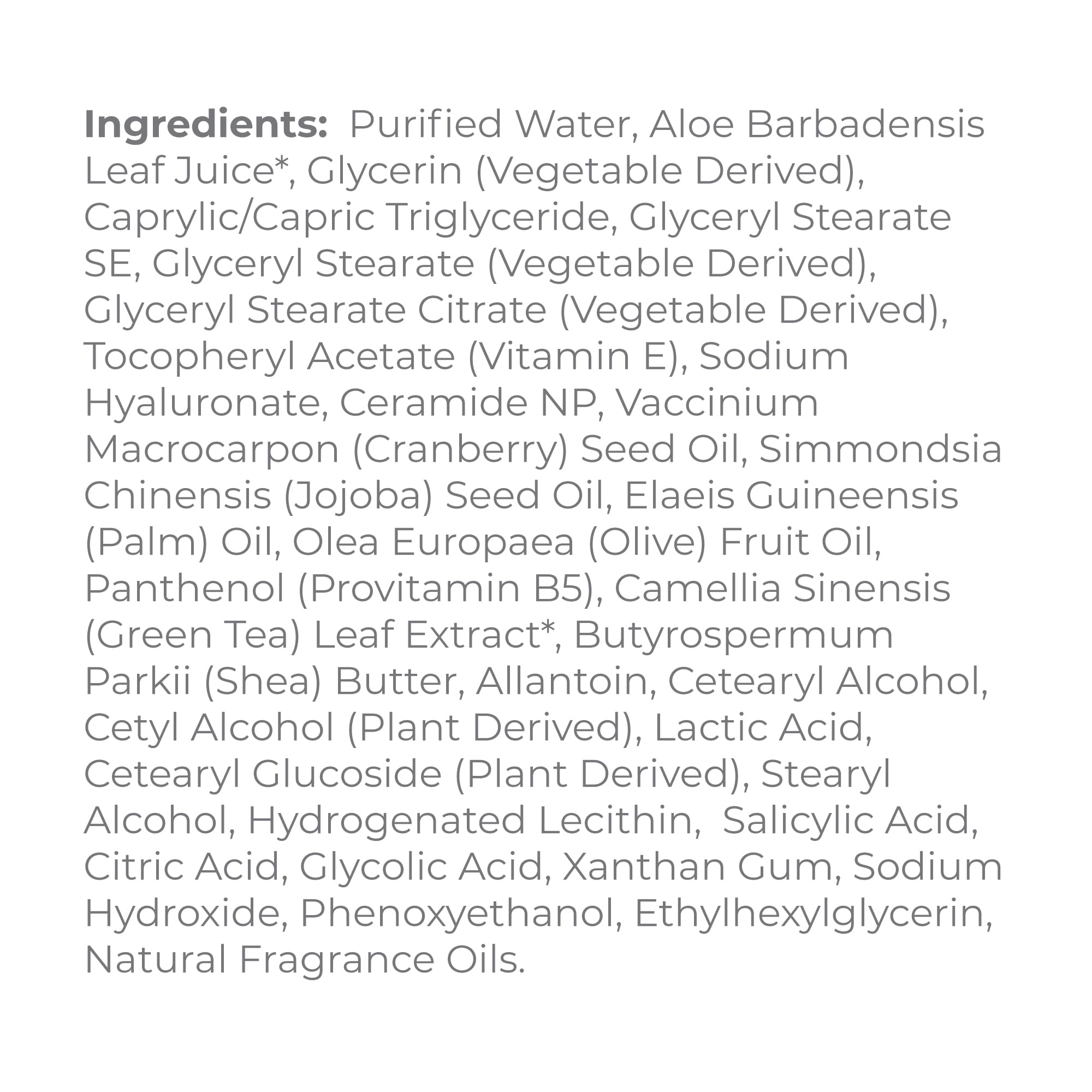Cream texture close-up on Derma E Vitamin E Lavender and Neroli hand cream.