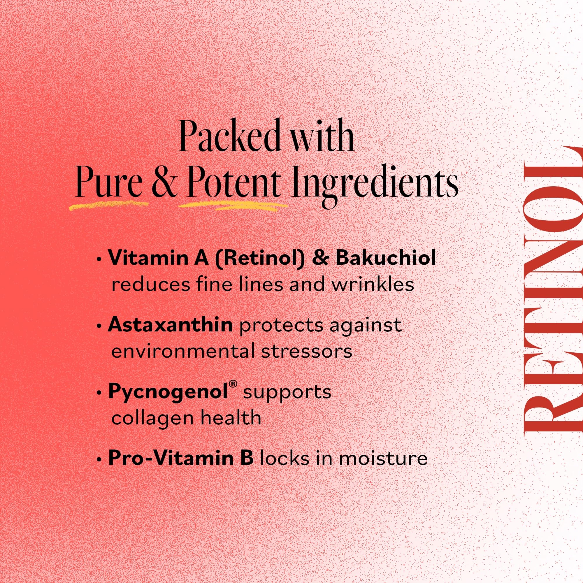 Derma E vitamin E-rich formula supporting skin health and overnight nourishment.