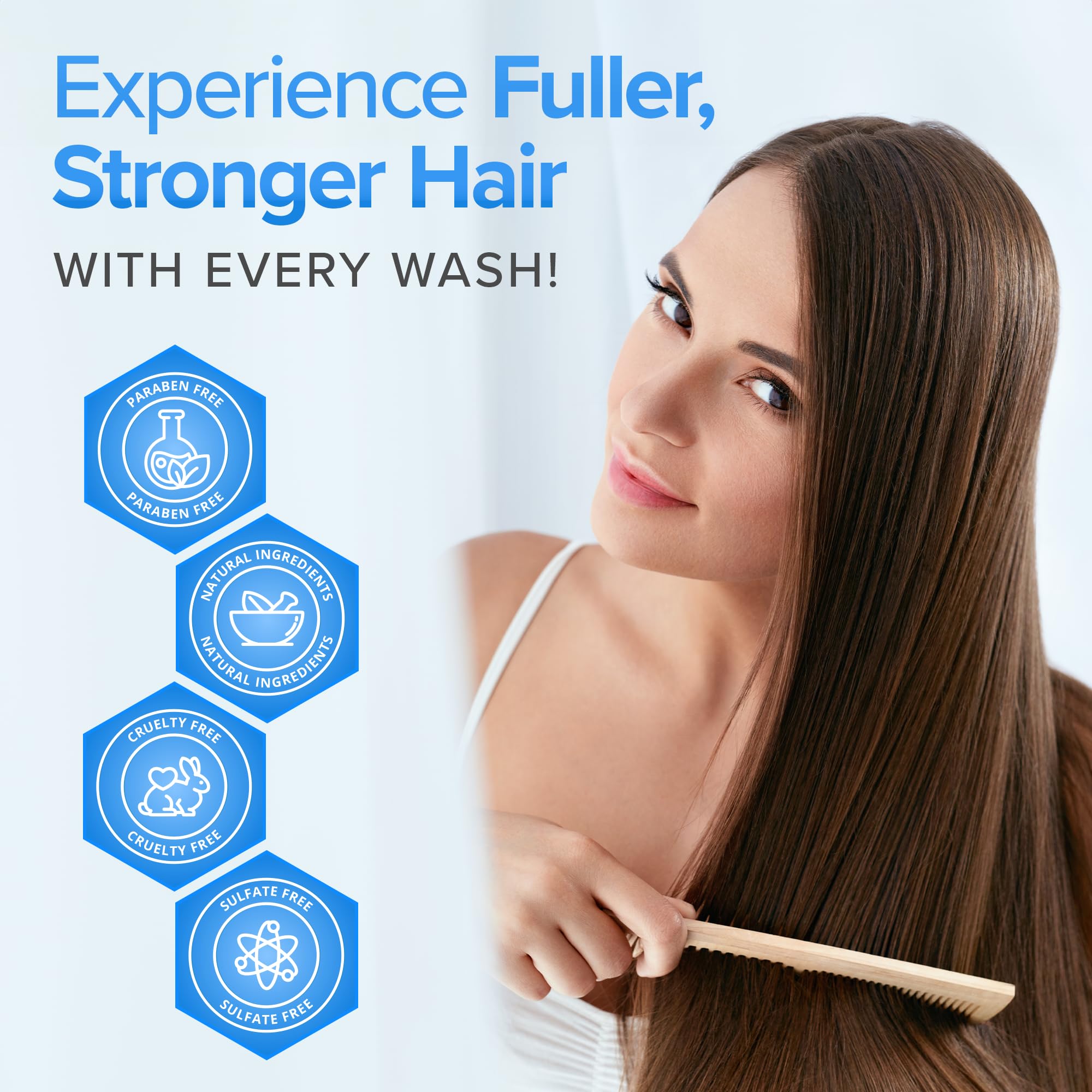 DermaChange aloe vera ingredient detail emphasizing soothing scalp hydration