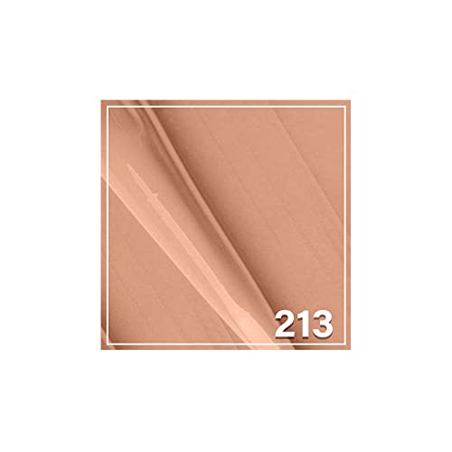 Dermacol shade 213 swatches on arm for precise color matching