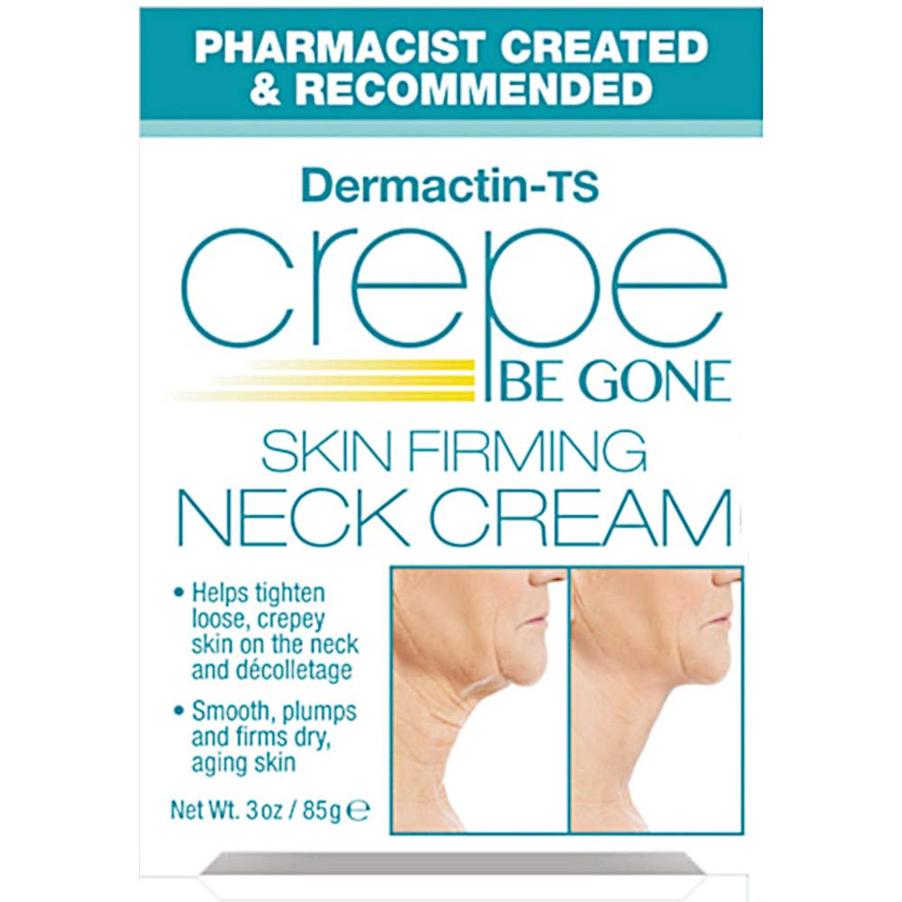 Routine application with upward strokes on the neck and décolletage.
