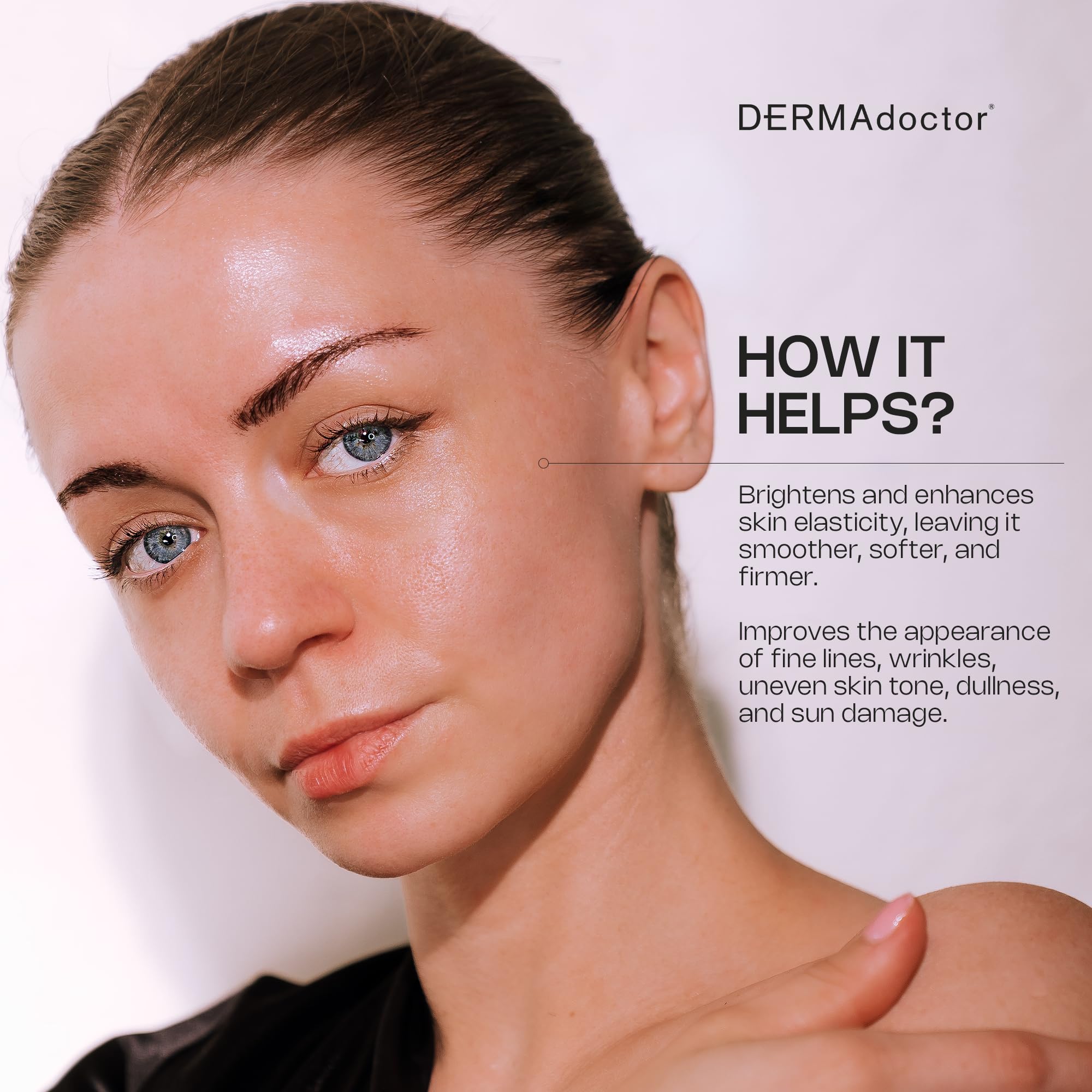 DERMADoctor Ferulic acid illustration representing stabilization.
