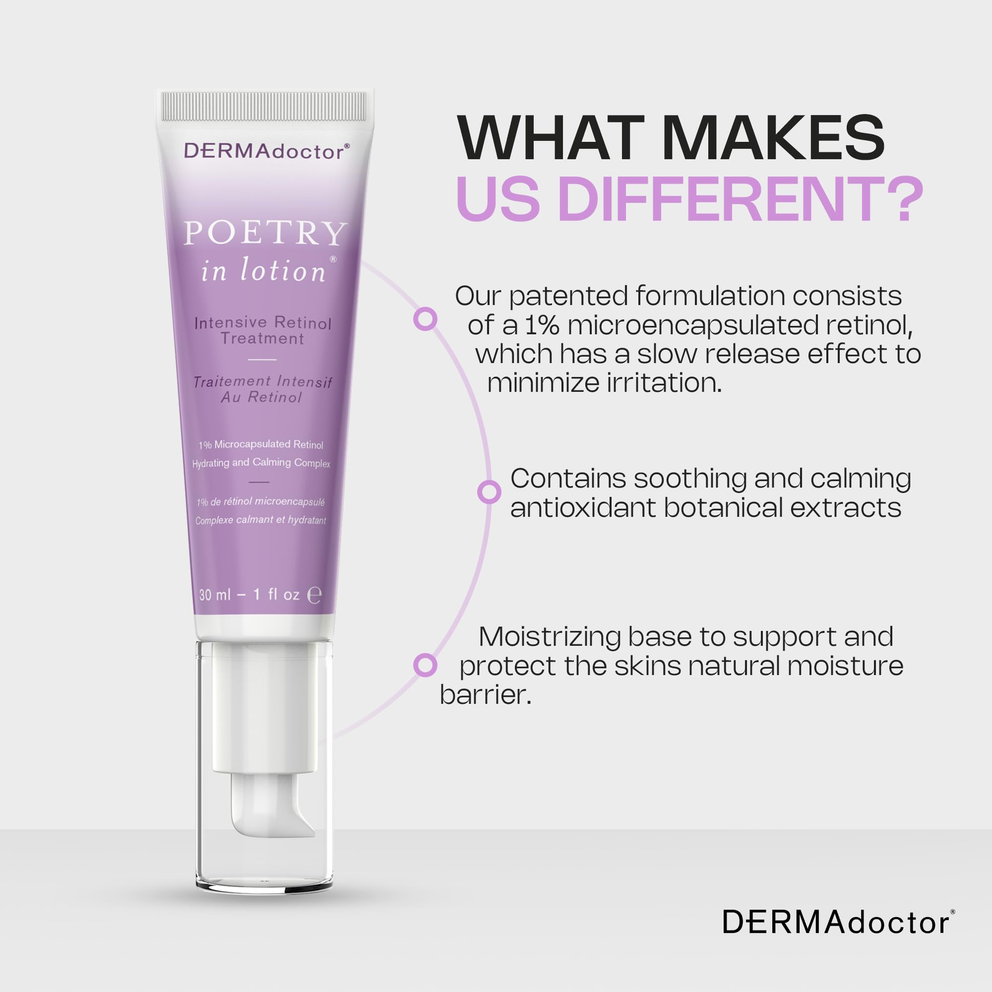 DERMAdoctor dark spots fade closeup suggesting brighter complexion