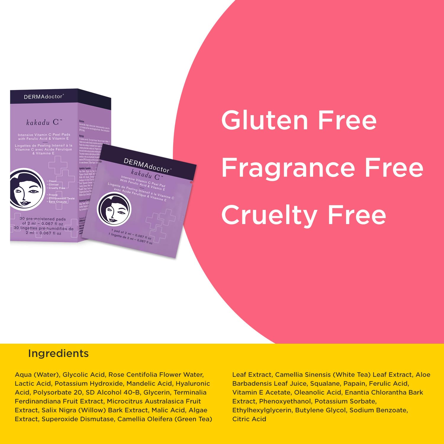 Brand logo visible on sleek DERMAdoctor packaging
