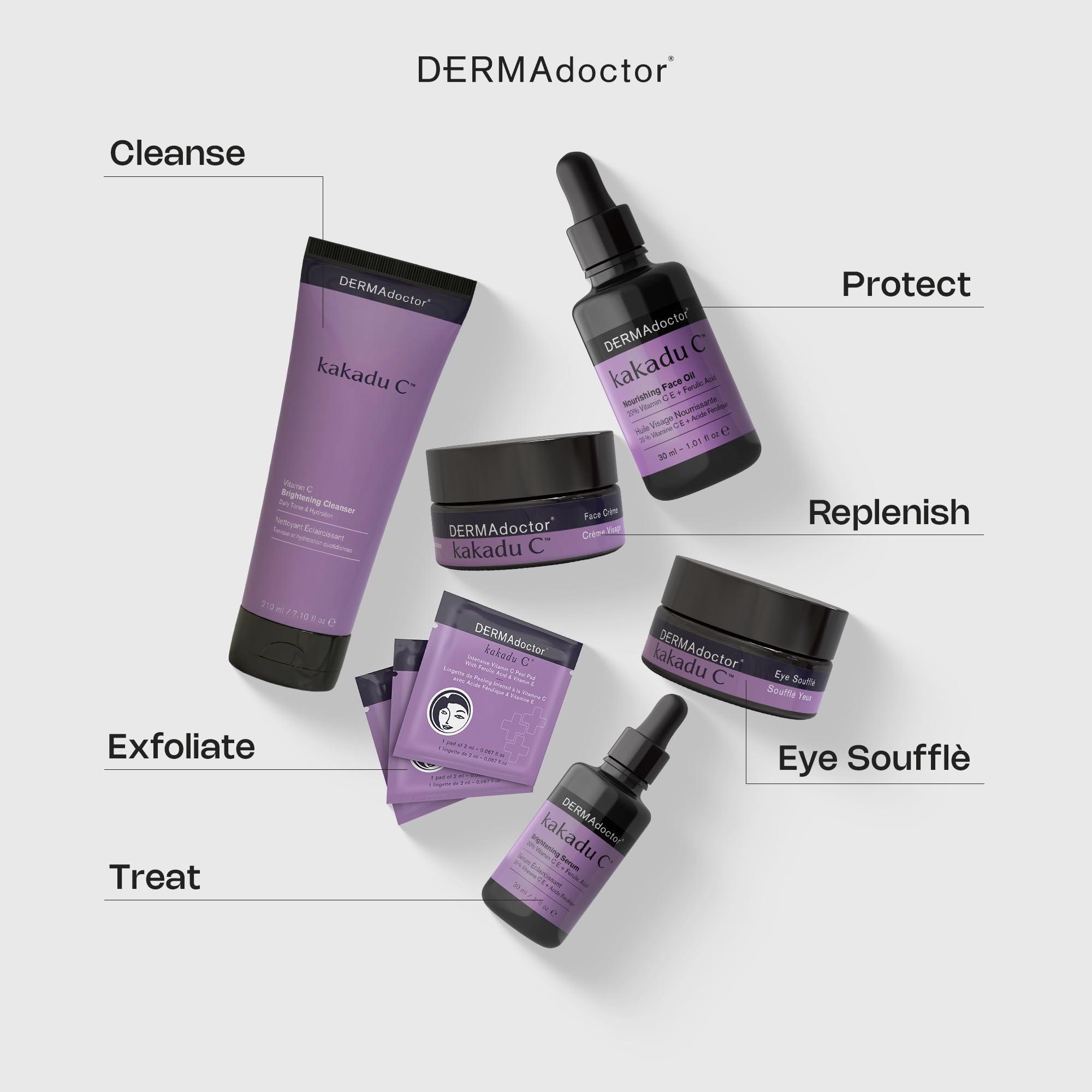 Dermatologist-formulated, cruelty-free and non-comedogenic pads