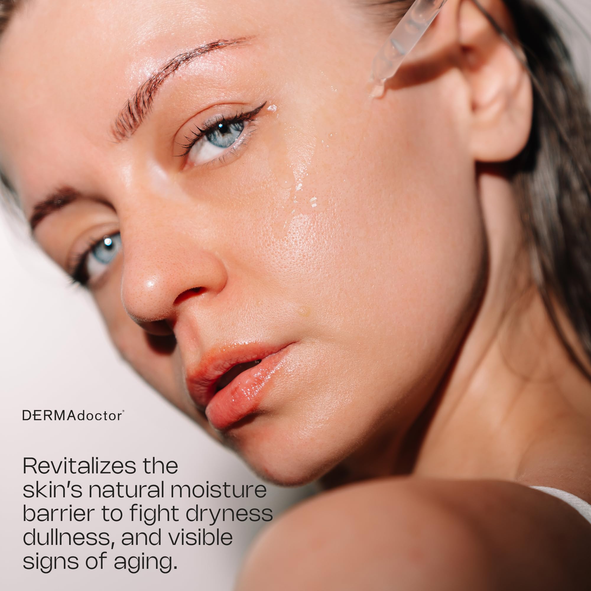 DERMAdoctor Serum Dermatologist Formulated line portrays trusted skincare science.