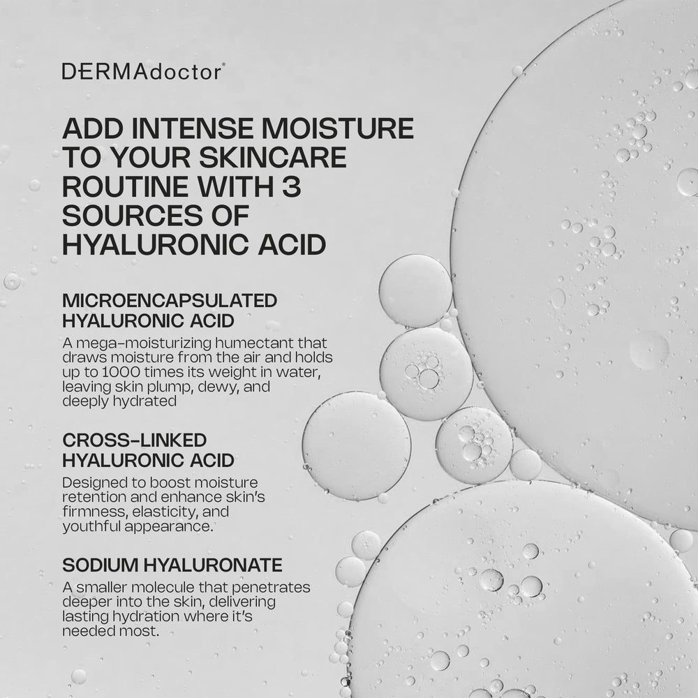 DERMAdoctor Serum Packaging 1oz Pump highlights convenient daily use.