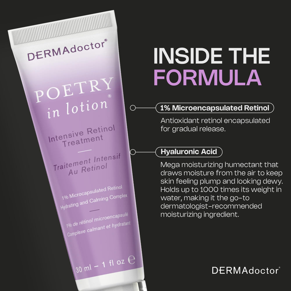 DERMAdoctor tone-evening concept indicates improved skin balance