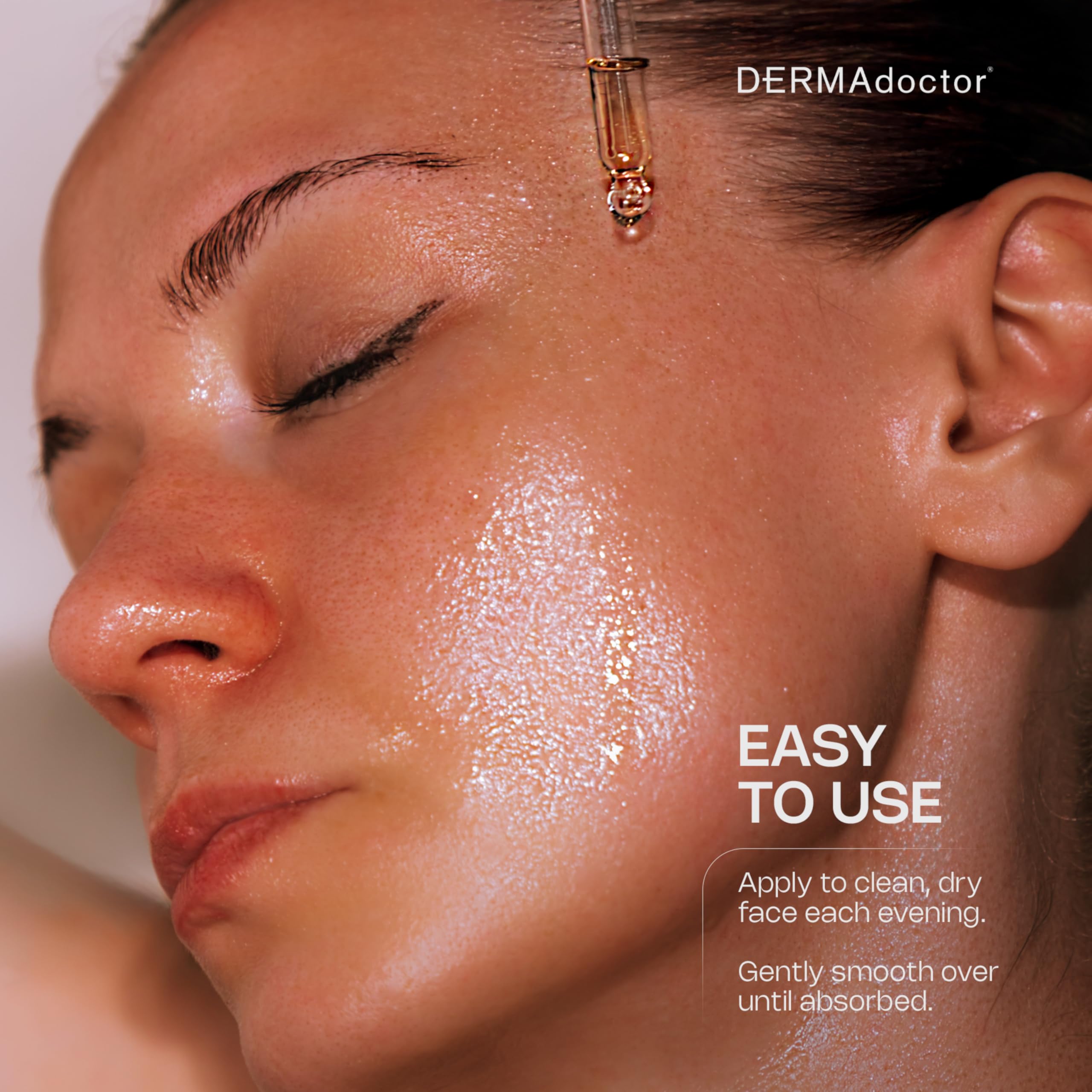 DERMAdoctor Vitamin C Oil integrated into a nighttime skincare routine for nourishment