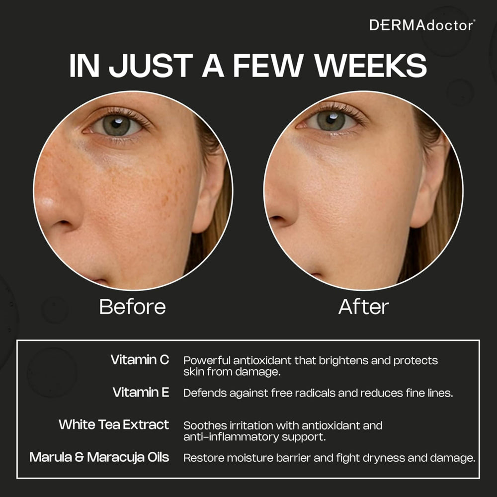 DERMAdoctor Vitamin C Oil with non-comedogenic formula for clear pores