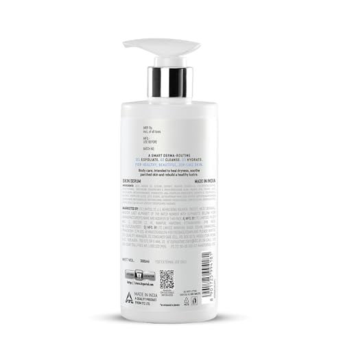 Dermafique Luxe packaging detail reflects premium skincare experience.