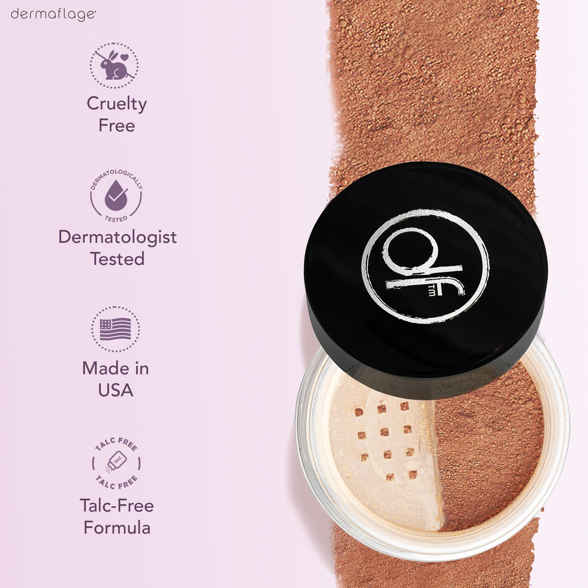 Dermaflage color-correcting high pigment yields radiant, even complexion.