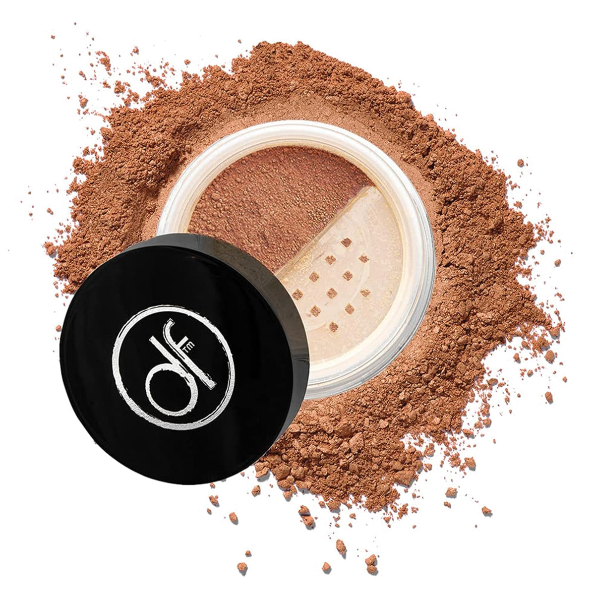 Dermaflage Made in the Shade powder compact for natural sensitive-skin coverage.