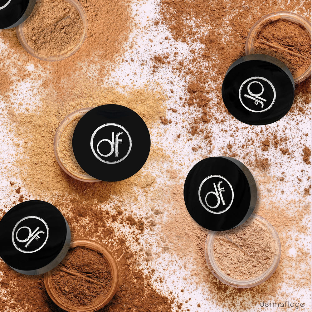 Soft, blendable texture from boron nitride and sericite.