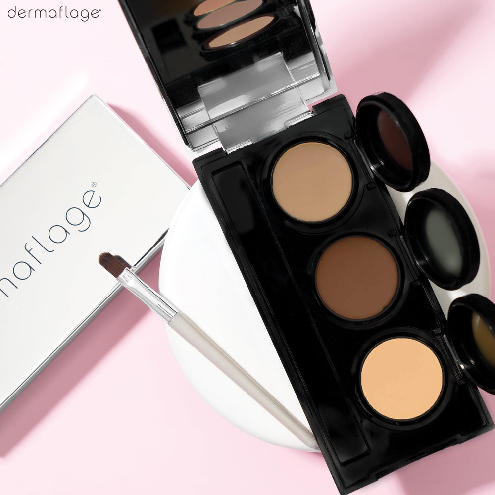 Dermaflage skin-friendly ingredients support comfortable wear on sensitive skin