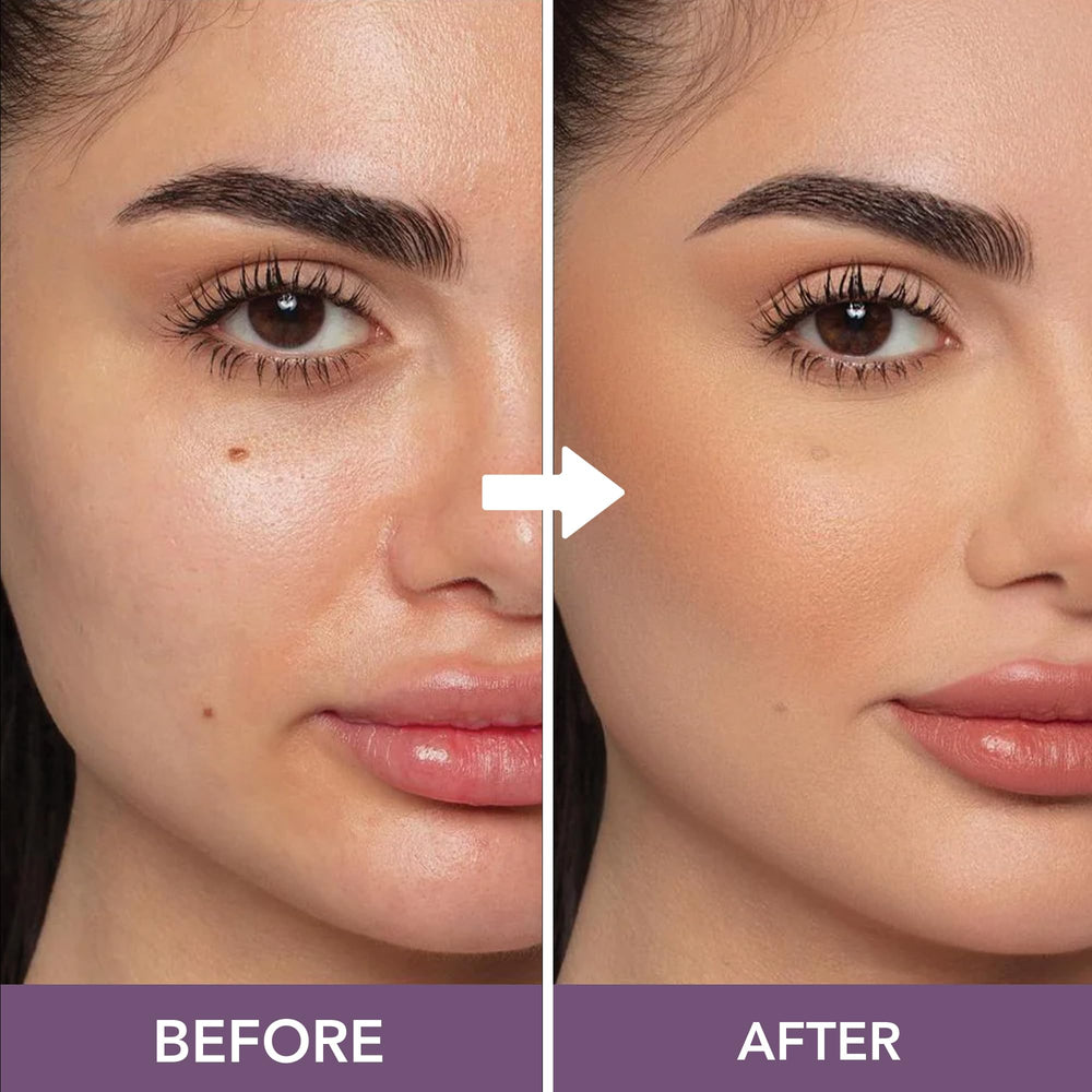 Dermaflage smudge-proof transfer-proof concealer designed for long wear