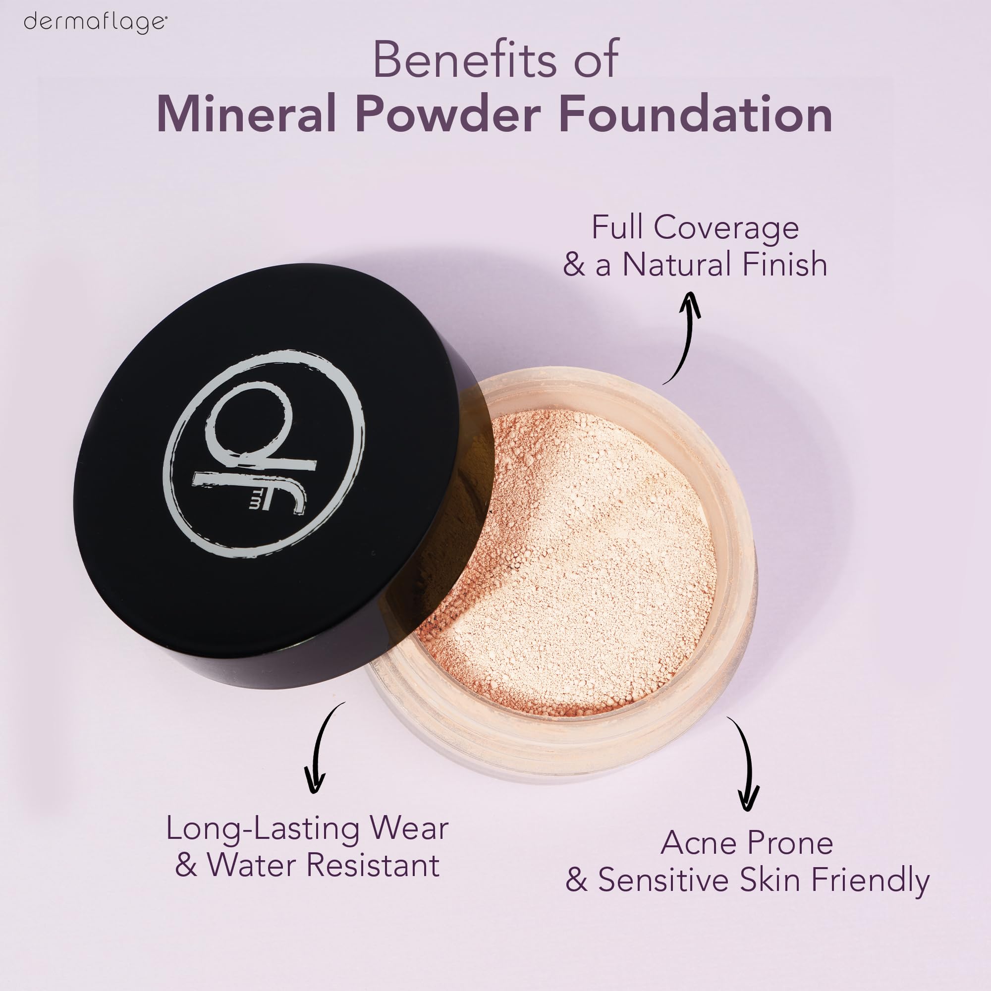 Dermaflage SPF 26 packaging highlights sun protection with a light feel.