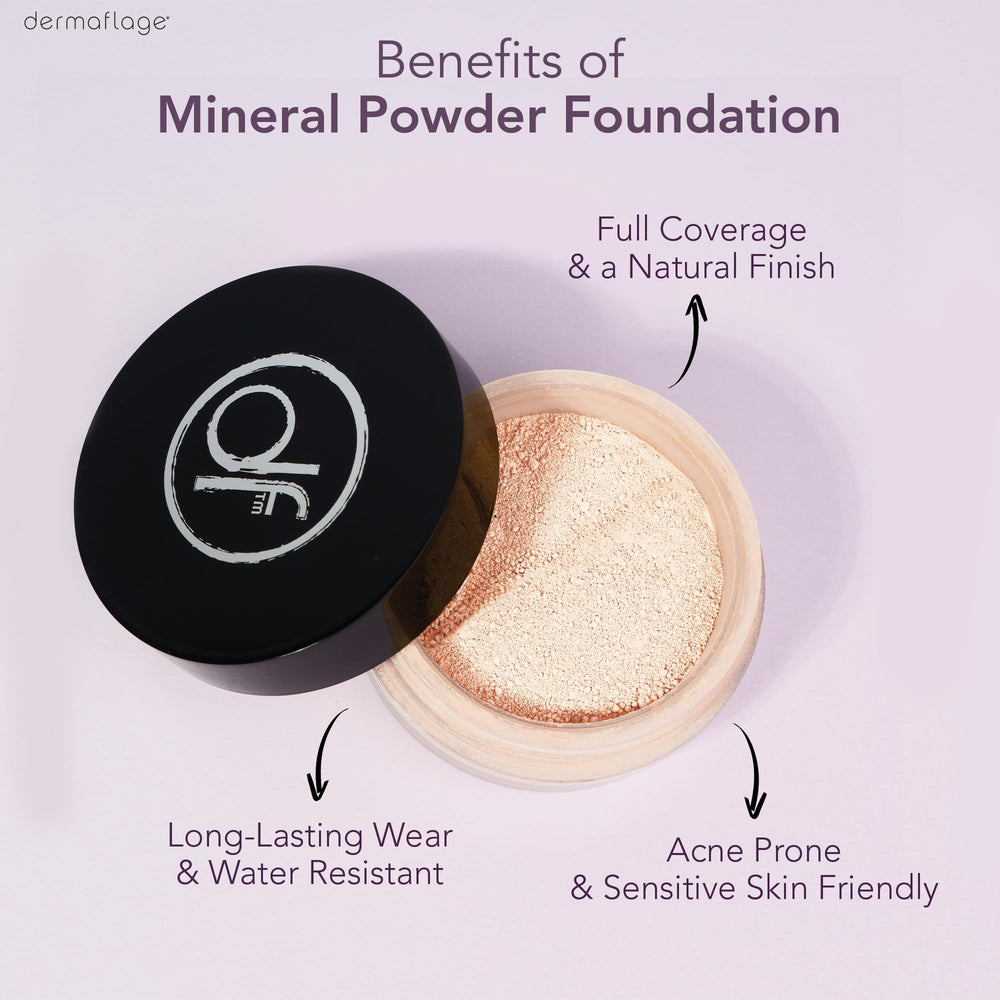Dermaflage SPF 26 packaging highlights sun protection with a light feel.