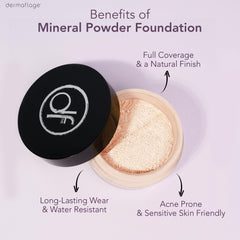 Dermaflage SPF 26 packaging highlights sun protection with a light feel.