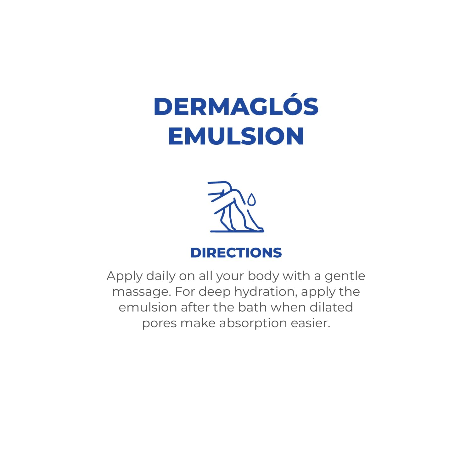 Dermaglós lotion for tattoos aftercare illustrating soothing moisture