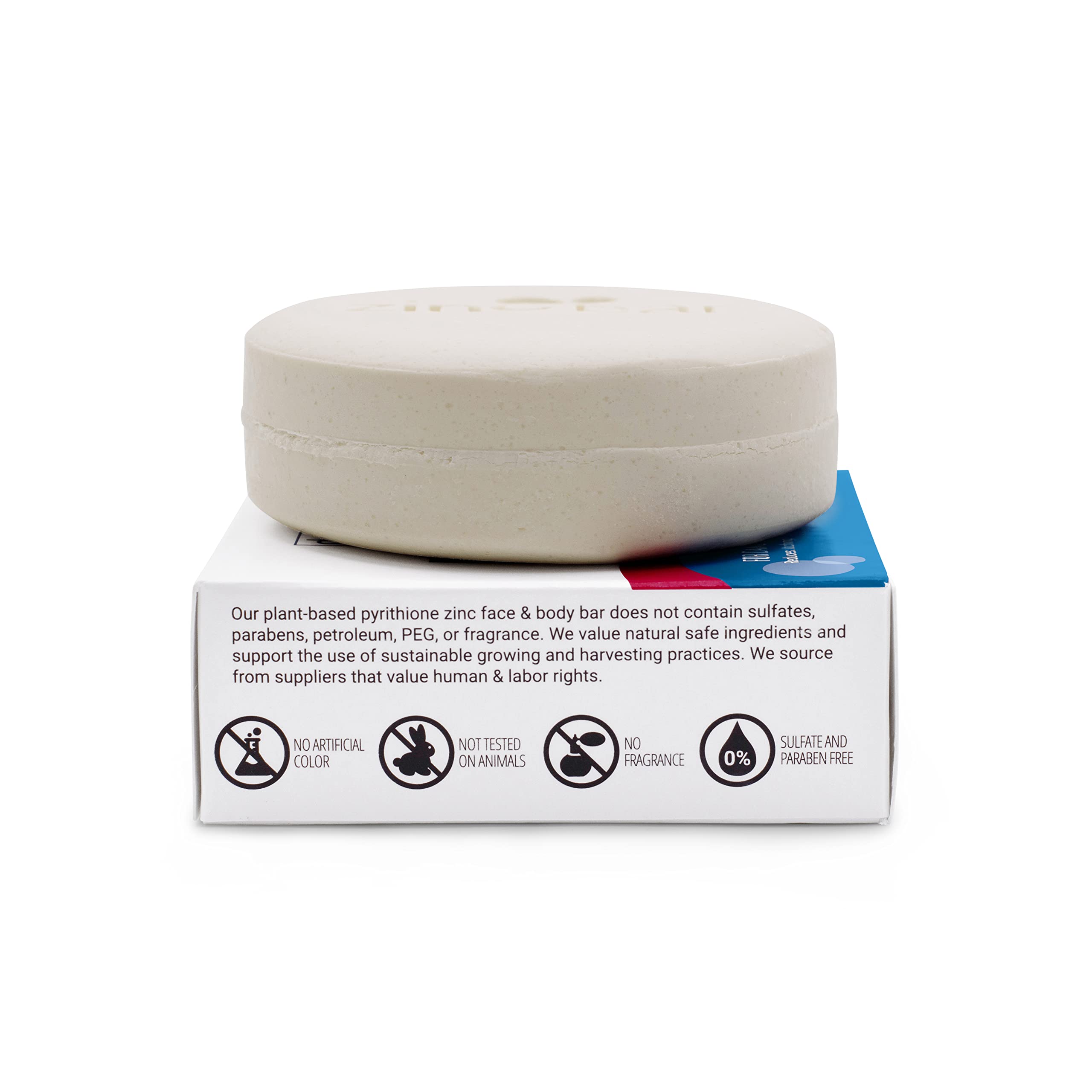 DermaHarmony bar made in the USA with sustainable ingredients