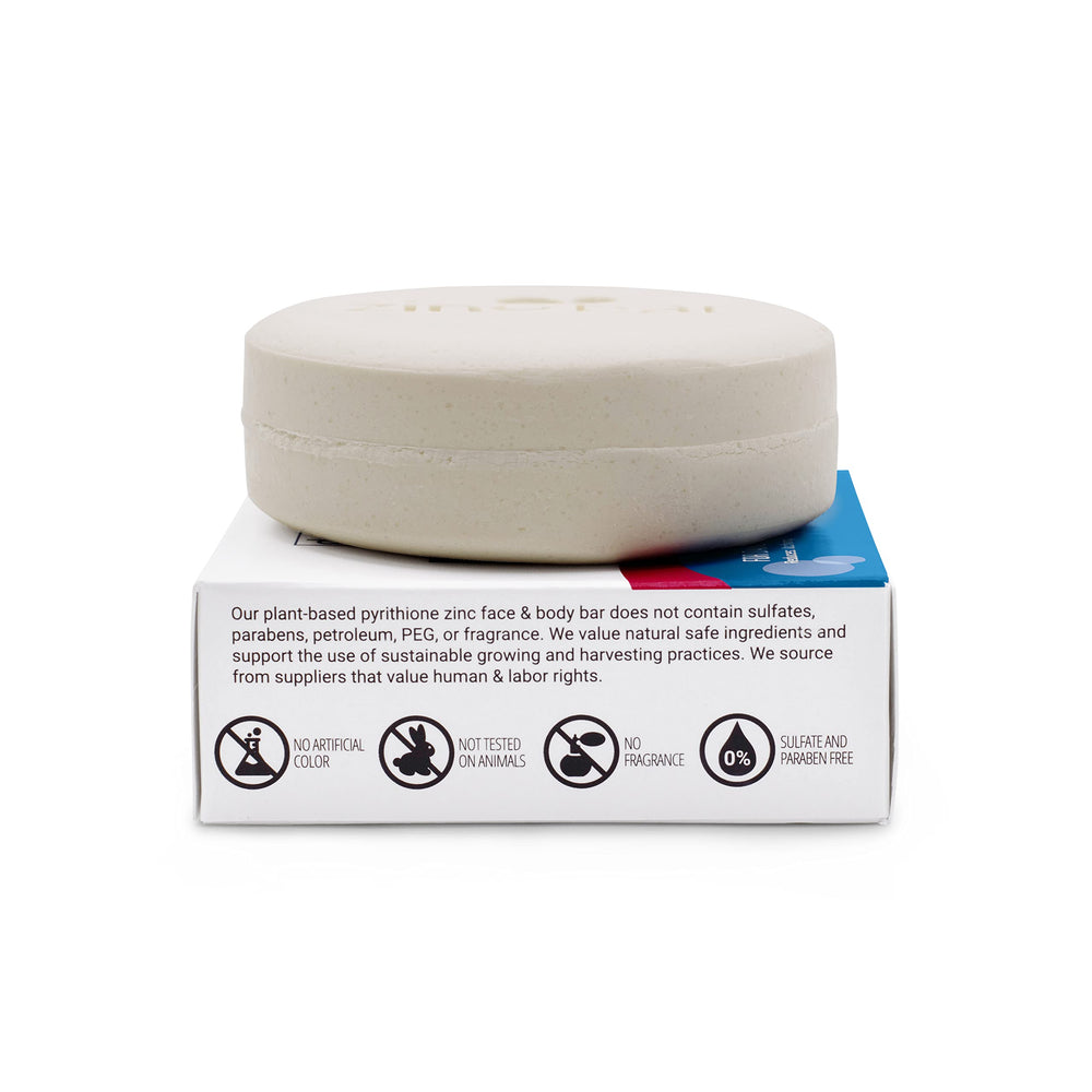 DermaHarmony bar made in the USA with sustainable ingredients