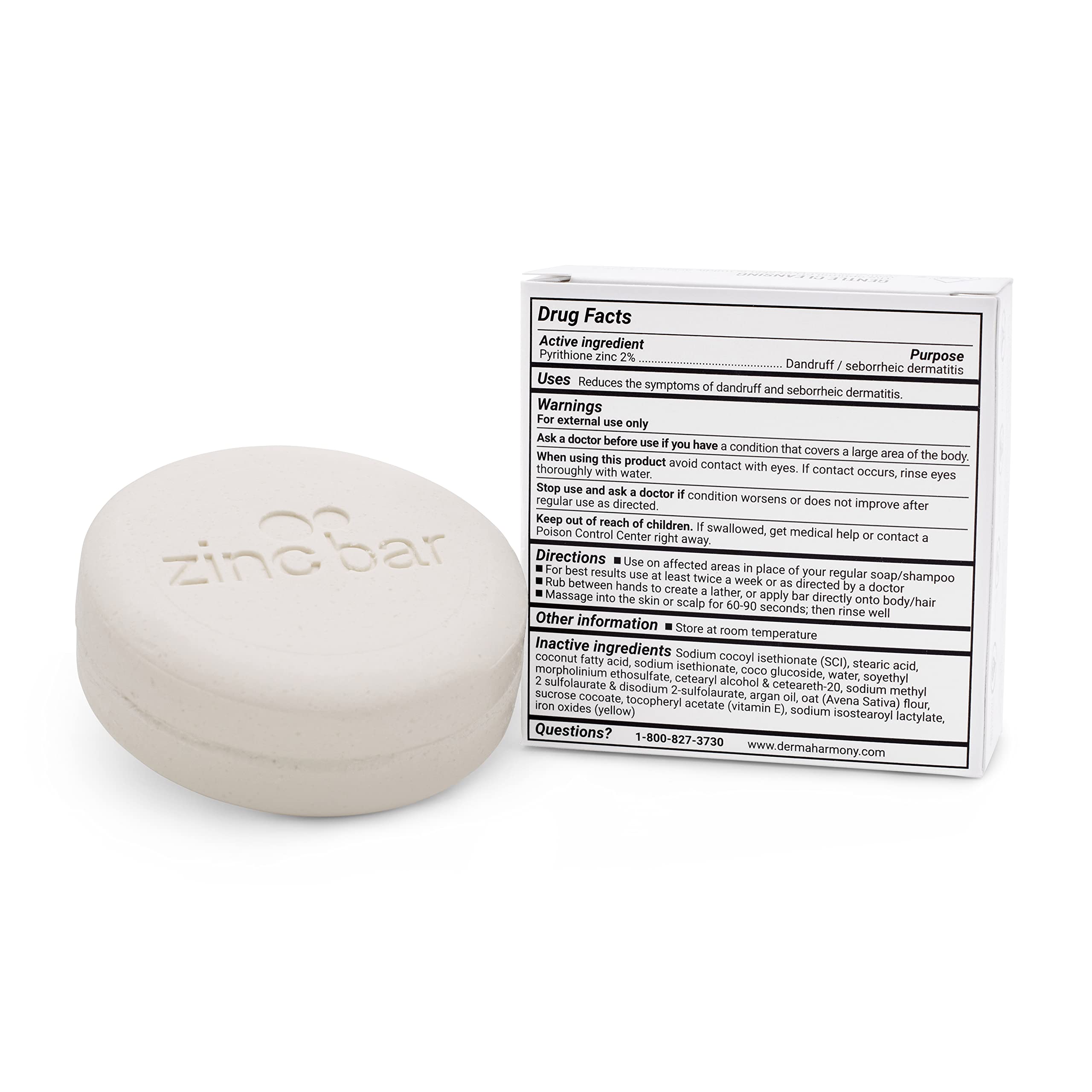 DermaHarmony pH-balanced cleansing bar for skin-friendly daily use