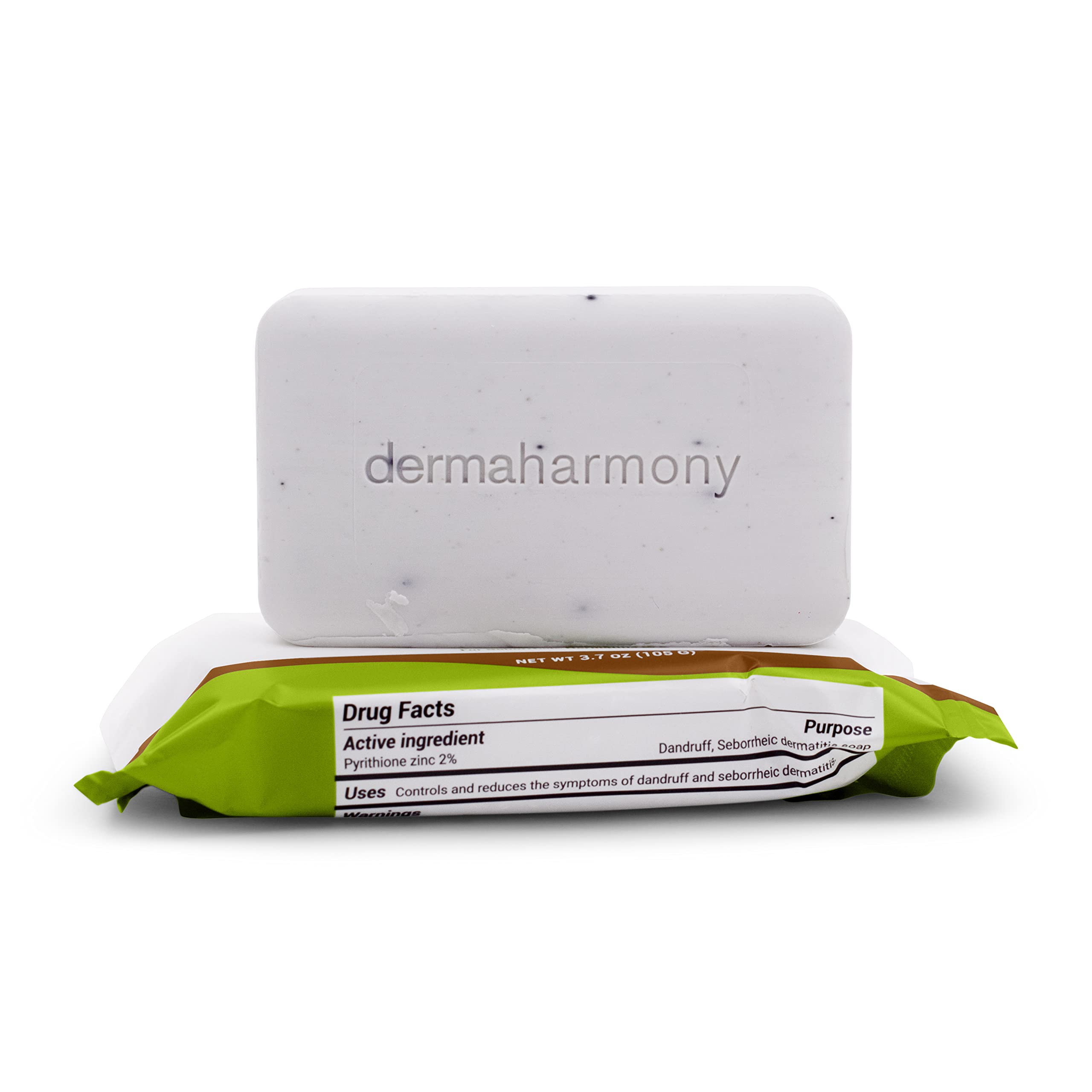 DermaHarmony soap bar lather for gentle cleansing on sensitive skin