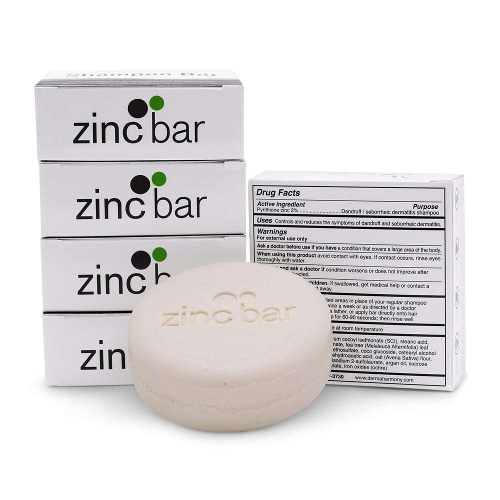 Dermaharmony Tea Tree Shampoo Bar — rich lather for scalp comfort.